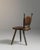 Wood 19th Century Sweden Weathered Honey Oak Carved Oak Swivel Chair For Sale - Image 7 of 11