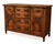 English Edwardian Art Nouveau Walnut Sideboard with Hand-Carved Floral Panels, 1900s For Sale - Image 15 of 15