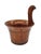 Mid-Century Rustic Folk Wooden Bucket or Vessel with Handle, 1960s For Sale - Image 9 of 9