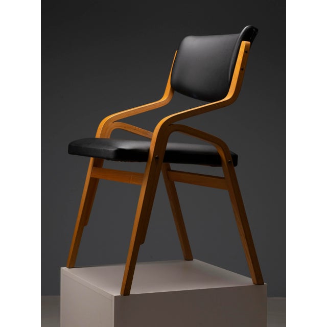 Chairs from Ludvík Volák, Czechoslovakia, 1970s, Set of 12 For Sale - Image 4 of 7