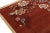 2010s Rug & Kilim’s Chinese Art Deco Style Rug in Rust With Floral Patterns For Sale In New York - Image 6 of 8
