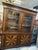 Showcase Buffet or Bookcase in Oak with Inlays For Sale - Image 3 of 18