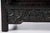 Charcoal Mid 20th Century Chinese Hardwood Carved Valuables Cabinet For Sale - Image 8 of 9