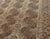 Hand-Knotted Turkomen Ersari Rug in Wool With Repeating Sub-Geometric Gul Design For Sale - Image 10 of 14