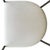 Gray 2025 Rh Chair Thaddeus Curved Forged Pewter Fabric Seat Side Restoration Hardware Barrelback Slope Arm For Sale - Image 8 of 10