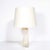 Modern Modernist 24kt Gold Fleck Murano Glass Table Lamps Signed Vittorio Rigattieri For Sale - Image 3 of 14
