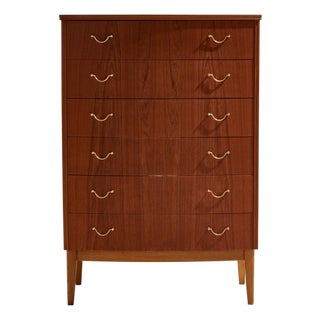 Teak and Beech Dresser, 1960s For Sale