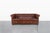 Brown Vintage Brown Leather Chesterfield Sofa For Sale - Image 8 of 13