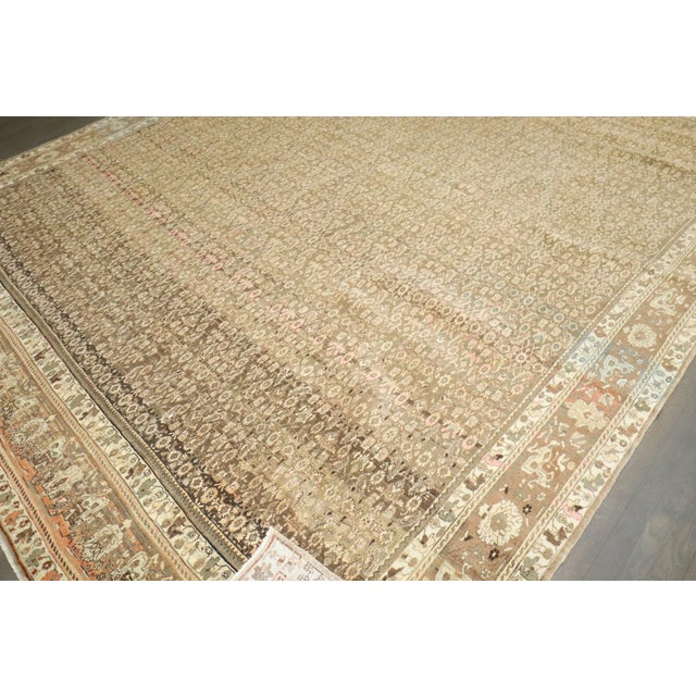 Bidjar Carpet rug no. j4920 For Sale In New York - Image 6 of 11