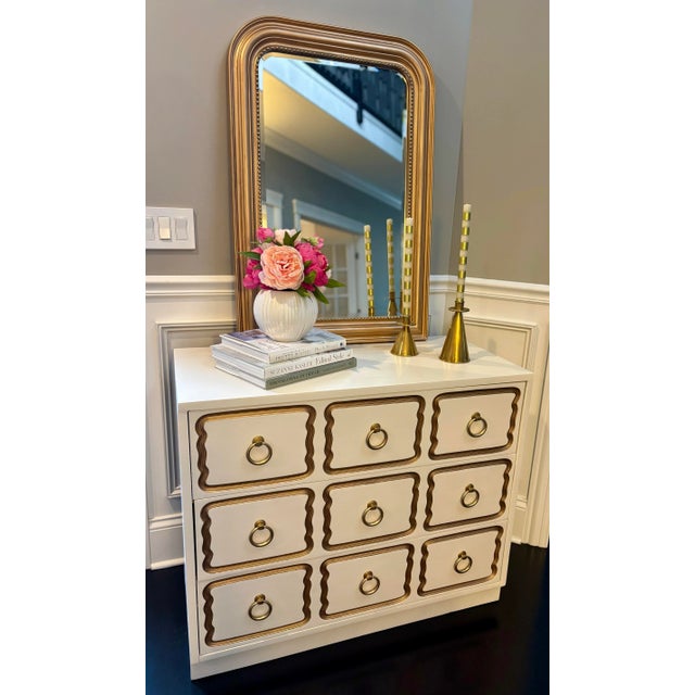 Mid 20th Century Hollywood Regency Dorothy Draper Heritage Style Espana Dresser/Chest For Sale - Image 5 of 12