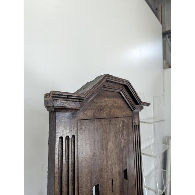2000 - 2009 Louis XVI Style Walnut Fountain Stand For Sale - Image 5 of 8