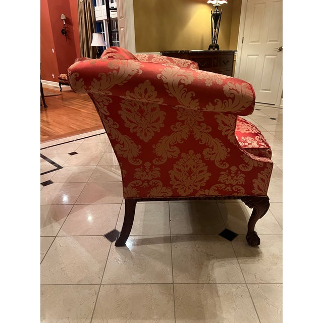 2017 Custom Upholstered Loveseat Sofa by Southwood For Sale - Image 6 of 11