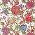 Schumacher Pondicherry Fabric in Azalea For Sale