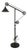 Restoration Hardware Industrial Pulley Floor Lamp For Sale