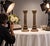 French Late 19th Century Corinthian Column Candlesticks a Pair , For Sale - Image 3 of 12