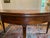 French Demi-Lune Cherrywood Oval Table Circa 1890 For Sale - Image 11 of 11