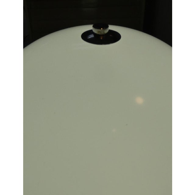 1970s Space Age Acrylic and Steel Table Lamp, 1970s For Sale - Image 5 of 11