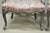 Wood Vintage Italian Baroque Rococo Style Silver Leaf Gilt Lounge Arm Chairs - A Pair For Sale - Image 7 of 18