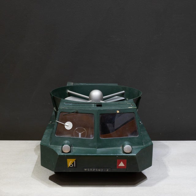 Mid 20th Century Mid-Century British Military Concept Vehicle Model "Westland" C.1950 For Sale - Image 5 of 10