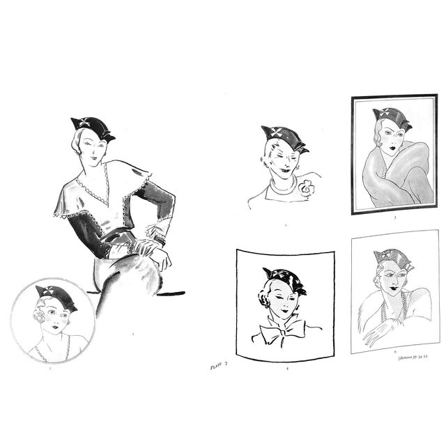 "Fashion Drawing" Book 1932 Hodgkin, Eliot For Sale - Image 12 of 12