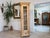 Rustic Display Cabinet in Natural Wood For Sale - Image 4 of 13