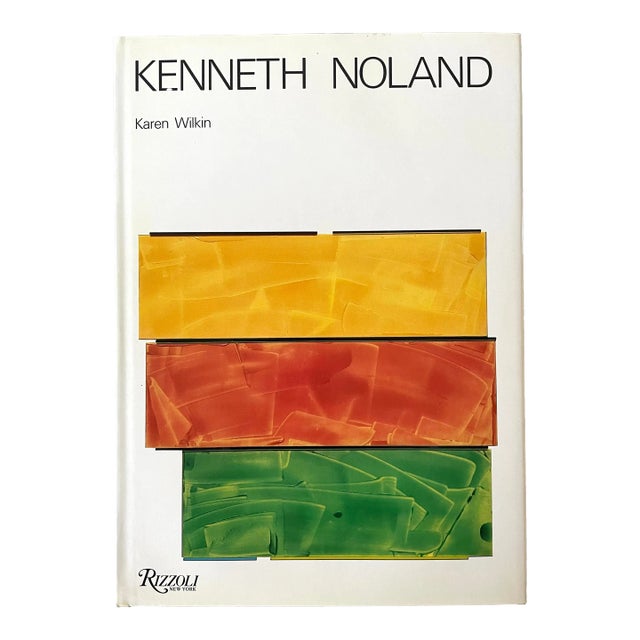 Vintage Kenneth Noland Art Book For Sale