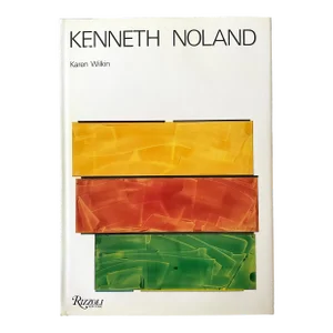 Vintage Kenneth Noland Art Book
