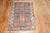 Persian Antique Garden Box Persian Bakhtiari Scatter Rug - 3'3" x 4'10" For Sale - Image 3 of 9