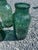 Antique Green Large German Pickling Jars -Set of 3 For Sale - Image 10 of 12