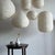 Japanese-Style Teardrop-Shaped Pendant Light in Rattan and Natural Linen, 1980s For Sale - Image 10 of 18