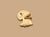 Mid-Century 14k Curled Sleeping Cat Pendant For Sale In Seattle - Image 6 of 7