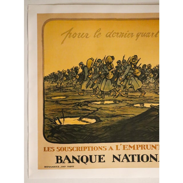 Date: 1916 Size: 34 × 50.25 inches. Artist: Georges Goursat, 1863-1934 About the Poster: This original lithograph poster...