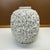 Mid-Century Modern Rörstrand Gunnar Nylund Chamotte Art Pottery Vase White Blue Sweden Mid 20th Century 6" For Sale - Image 3 of 10