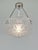 David Gueron Degue French Art Deco Pendant Light by Francis Hubens & Degue - 1930 France For Sale - Image 4 of 12