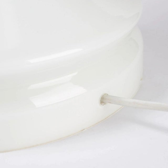 Bishop Table Lamp by Ivan Jakeš for Lighting Glass Valašské Meziříčí, 1970s For Sale - Image 6 of 11