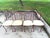 Lee Woodard 1950’s Set of 4 Iron Scroll Back Chairs For Sale - Image 10 of 12