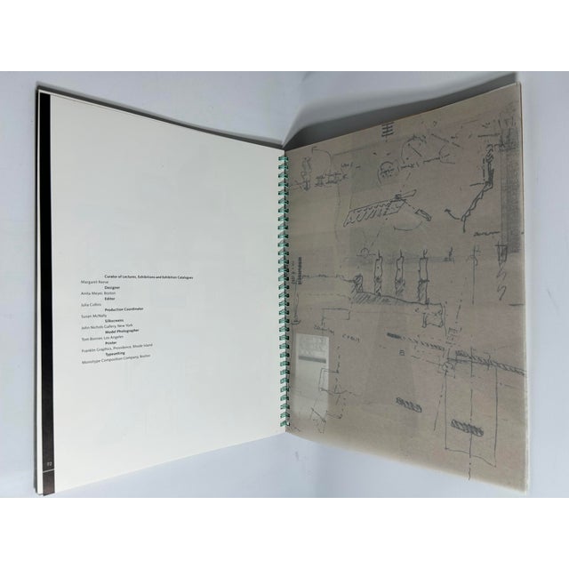 1980s Illustrated Quarto, George Wagner's Thom Mayne: Sixth Street House - 1 Book For Sale - Image 14 of 14