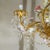 Metal Painted Iron Crystal Drop Chandelier For Sale - Image 7 of 13
