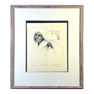 Frank Howell “Brule Maiden” 1993 Limited Edition Lithograph — Signed & Numbered 74/140 For Sale