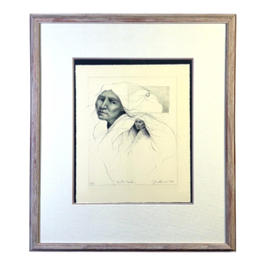 Frank Howell “Brule Maiden” 1993 Limited Edition Lithograph — Signed & Numbered 74/140
