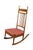 Traditional Antique Victorian Aesthetic Movement e.w. Godwin-Style Oak Rocking Chair Rocker For Sale - Image 3 of 13