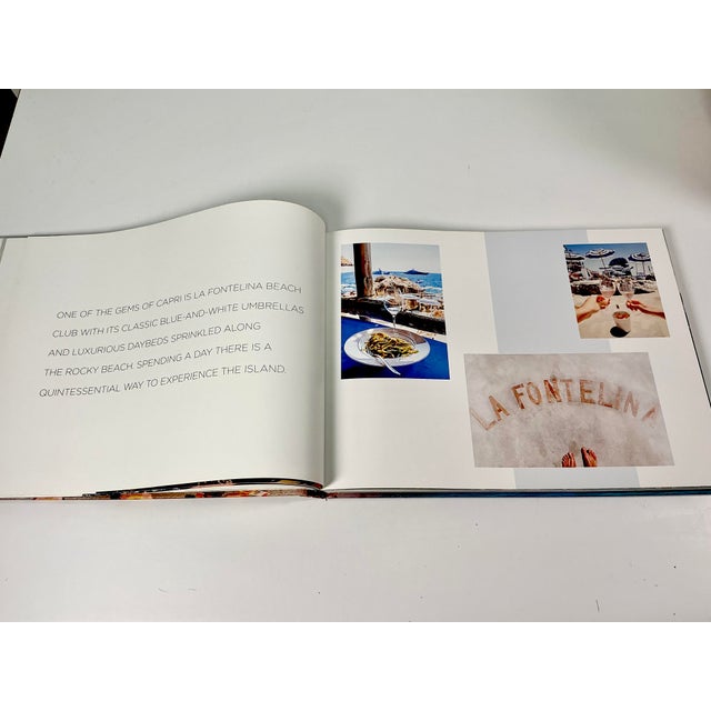 Contemporary Coastal Italian Photography Coffee Table Book, ‘Italy’ by Gary Malin. For Sale - Image 9 of 15
