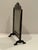 Vintage English Horn & Aged Mirror Dressing Tabletop Mirror For Sale - Image 14 of 17