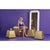 Lingottino Pouf in Powder-Coated Aluminum by altreforme Dimensions: D 50 x W 50 x H 50 cm. Materials: Powder-coated...