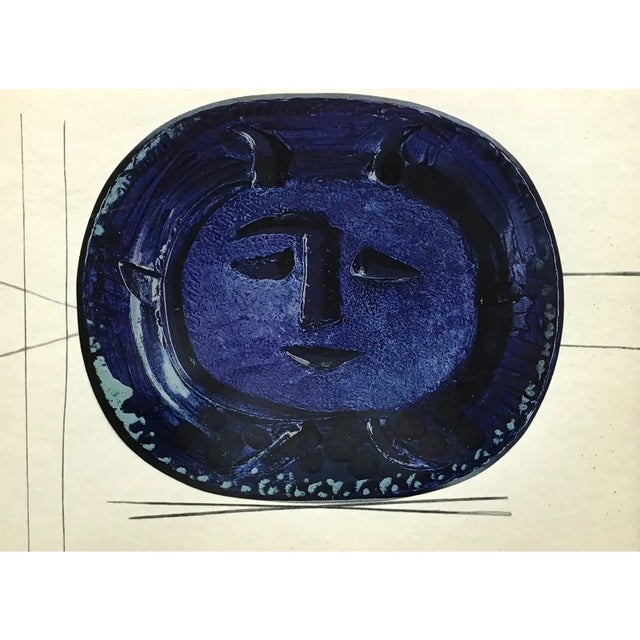 Artist: Pablo Picasso Country: Spain Title: Ceramics by Picasso 8 Medium: Offset Lithograph Marks: Not signed, not...