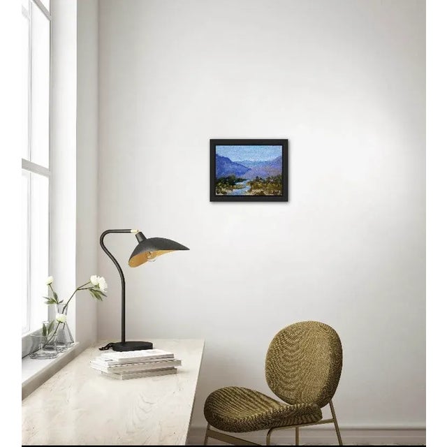 Contemporary Original Modern Oil Painting, "Carson River" For Sale - Image 12 of 12