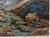Impressionist 1970s Oil Painting Mountain Constantinople Adolf Markovich For Sale - Image 3 of 10