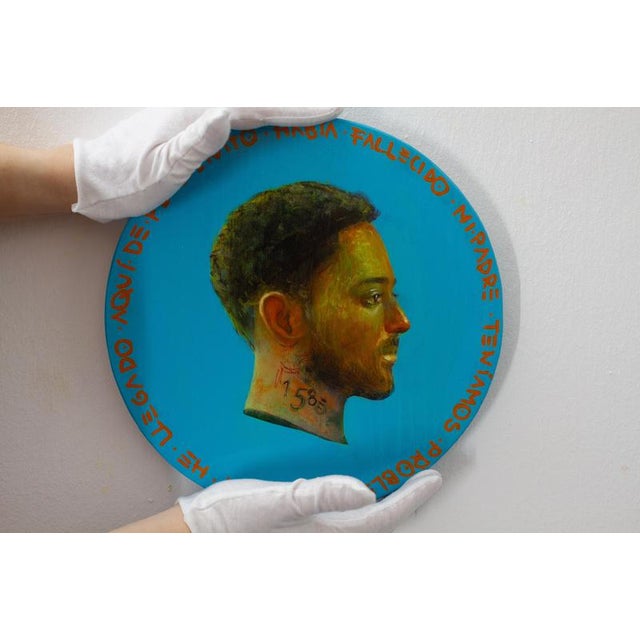 Natasha Lelenco, Currency #254, 2025, Mixed Media on Wood For Sale - Image 4 of 11