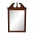 Cresent Furniture Solid Cherry Traditional Style 33" Pediment Mirror For Sale