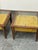 Mid 20th Century Vintage Brandt Display Curio Side Tables, Pair For Sale - Image 5 of 12